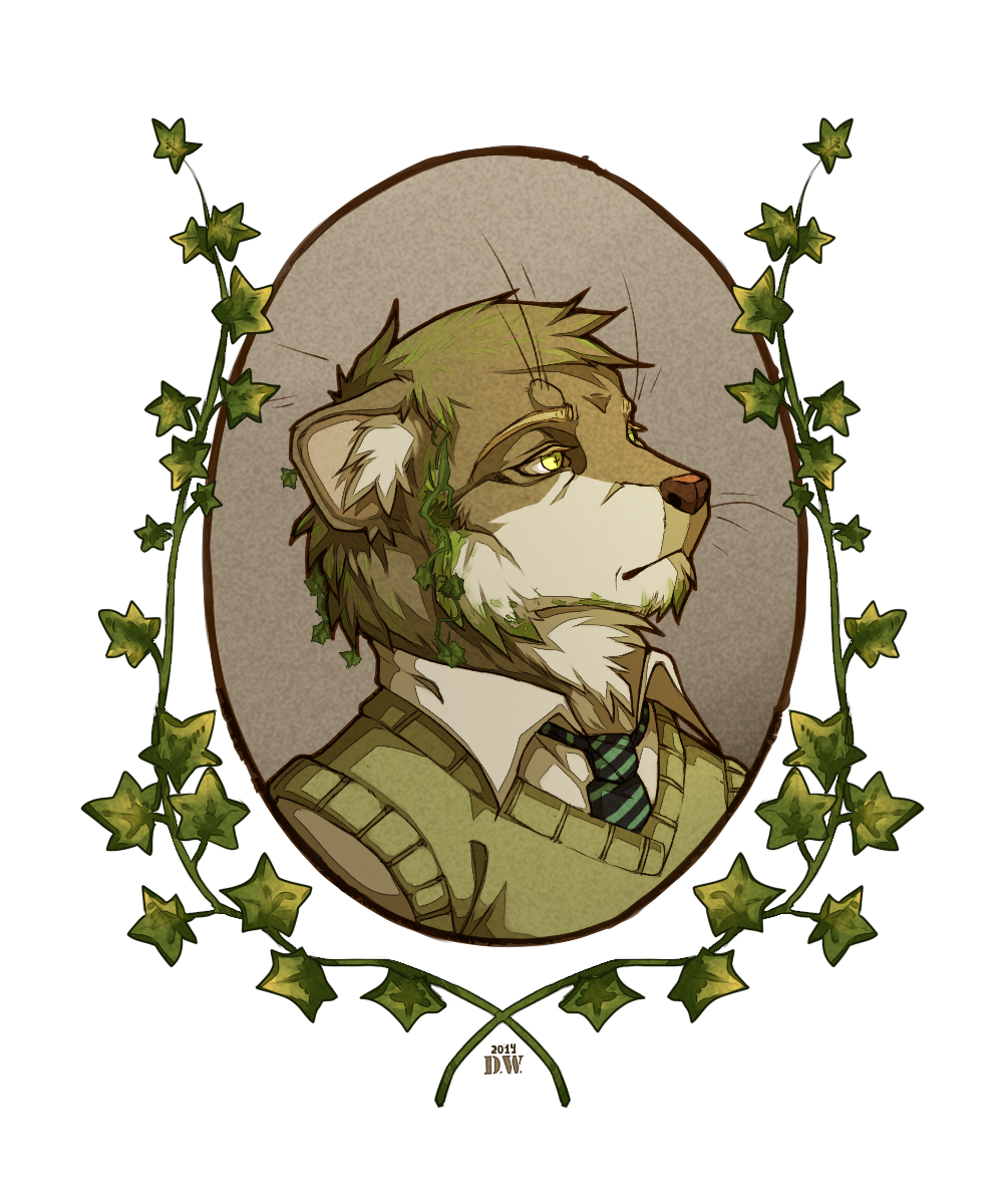 anthro clothed clothing diesel_wiesel fur hair male mammal marten mustelid necktie simple_background solo