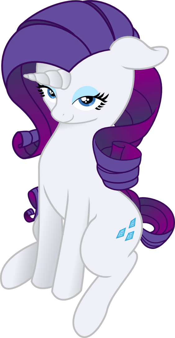 2015 alpha_channel blue_eyes cutie_mark equine female feral friendship_is_magic fur hair horn looking_at_viewer mammal my_little_pony purple_hair rarity_(mlp) simple_background smile solo transparent_background unicorn white_fur zippysqrl