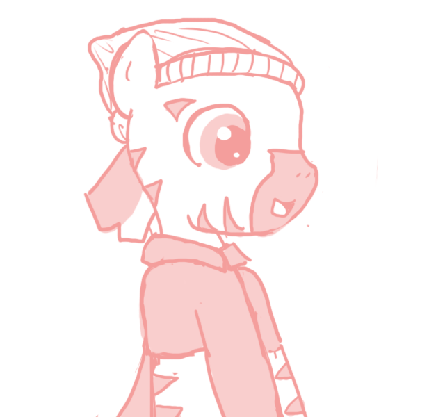 adetokunbo(colt_quest) clothing equine fan_character feral ficficponyfic hat male mammal my_little_pony simple_background solo white_background zebra