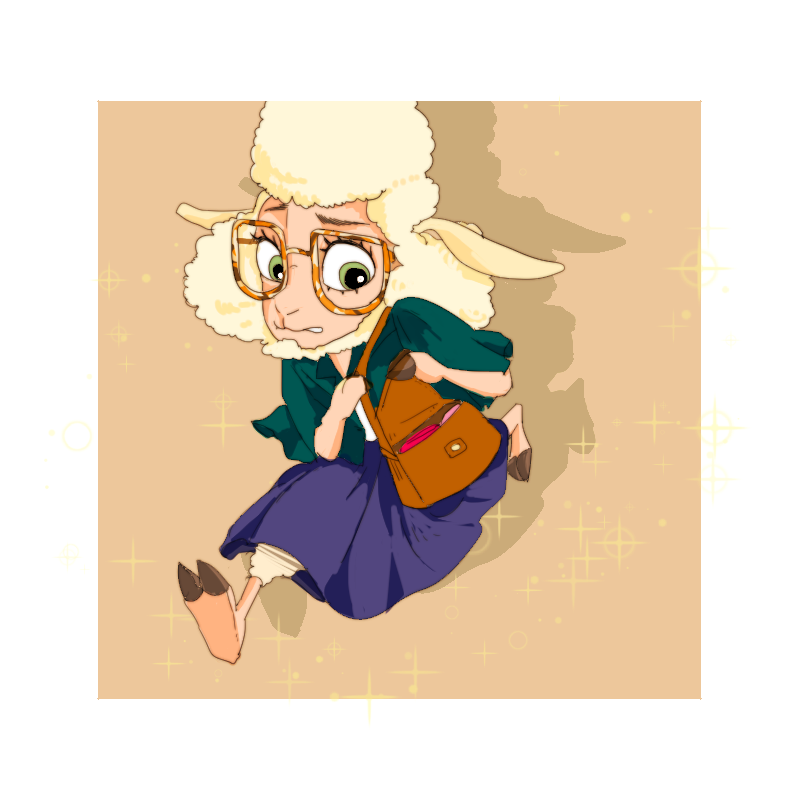 caprine dawn_bellwether disney female mammal sheep tumugi_topia zootopia