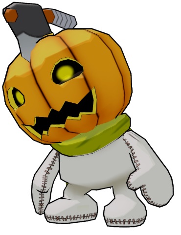 digimon digimon_adventure halloween monster pumpkin pumpmon tagme toy