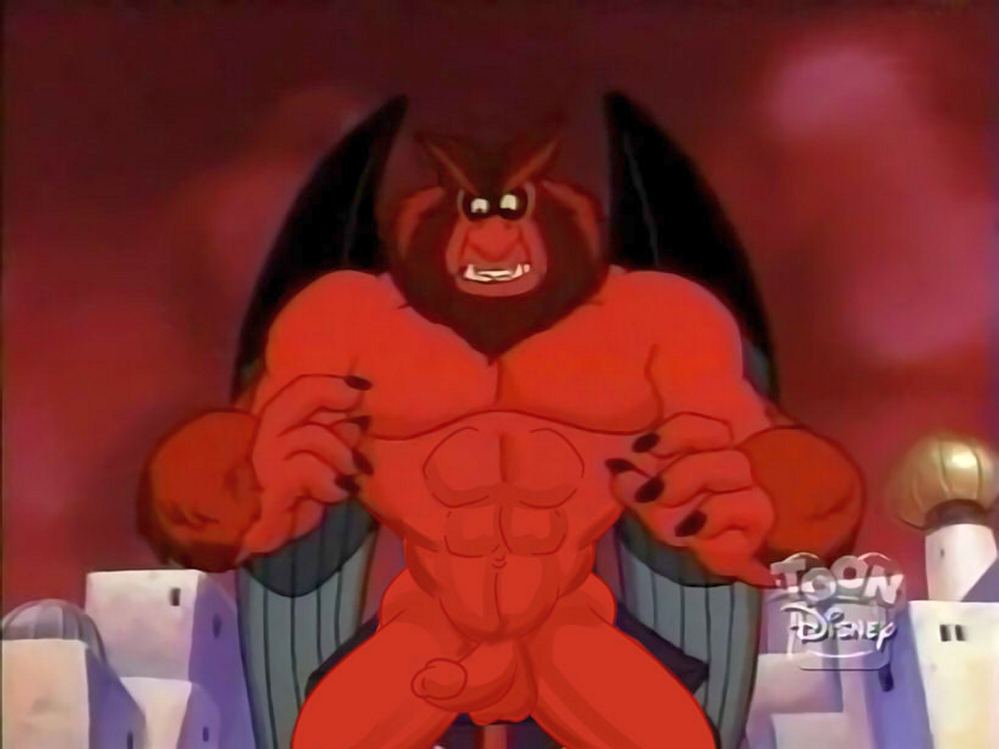 aladdin amuk_moonrah demon disney male monster penis renachos tagme