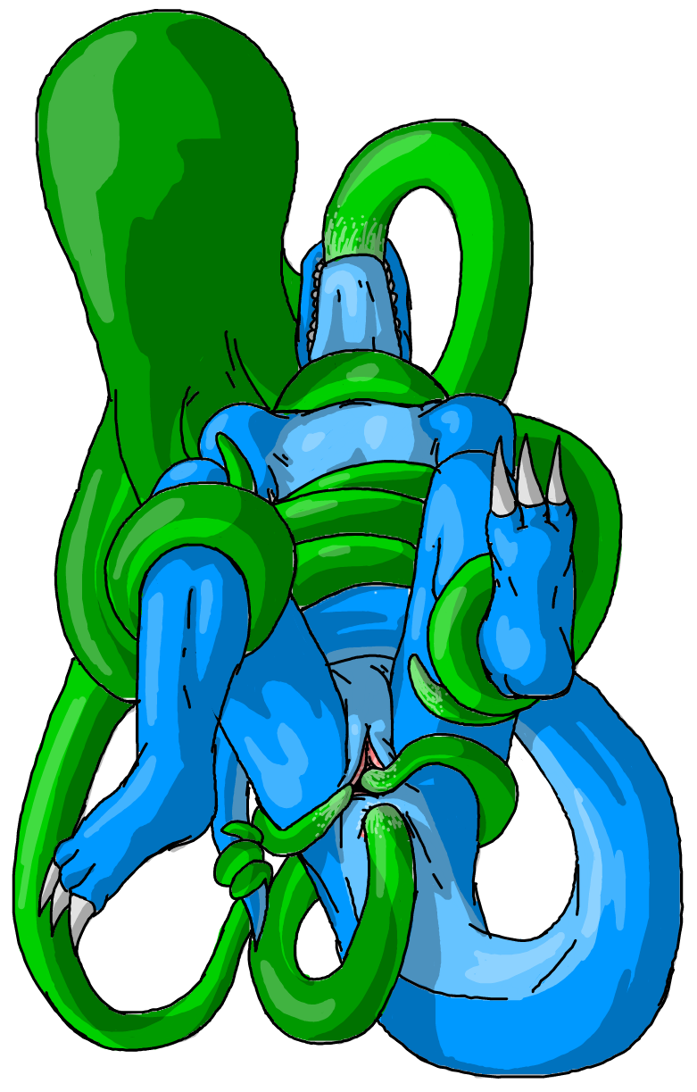 blue dragon green quine tentacle xymedra