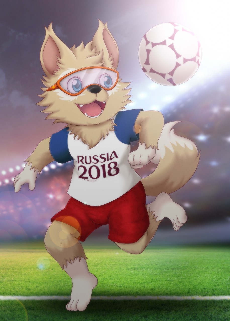 2016 canine digital_media_(artwork) kamezdov male mammal wolf zabivaka