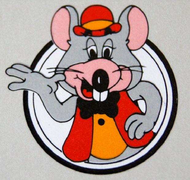 anthro charles cheese chuck_e_cheese chuck_e_cheese's derby entertainment food fur grey_fur mammal pizza rat rodent snazzy