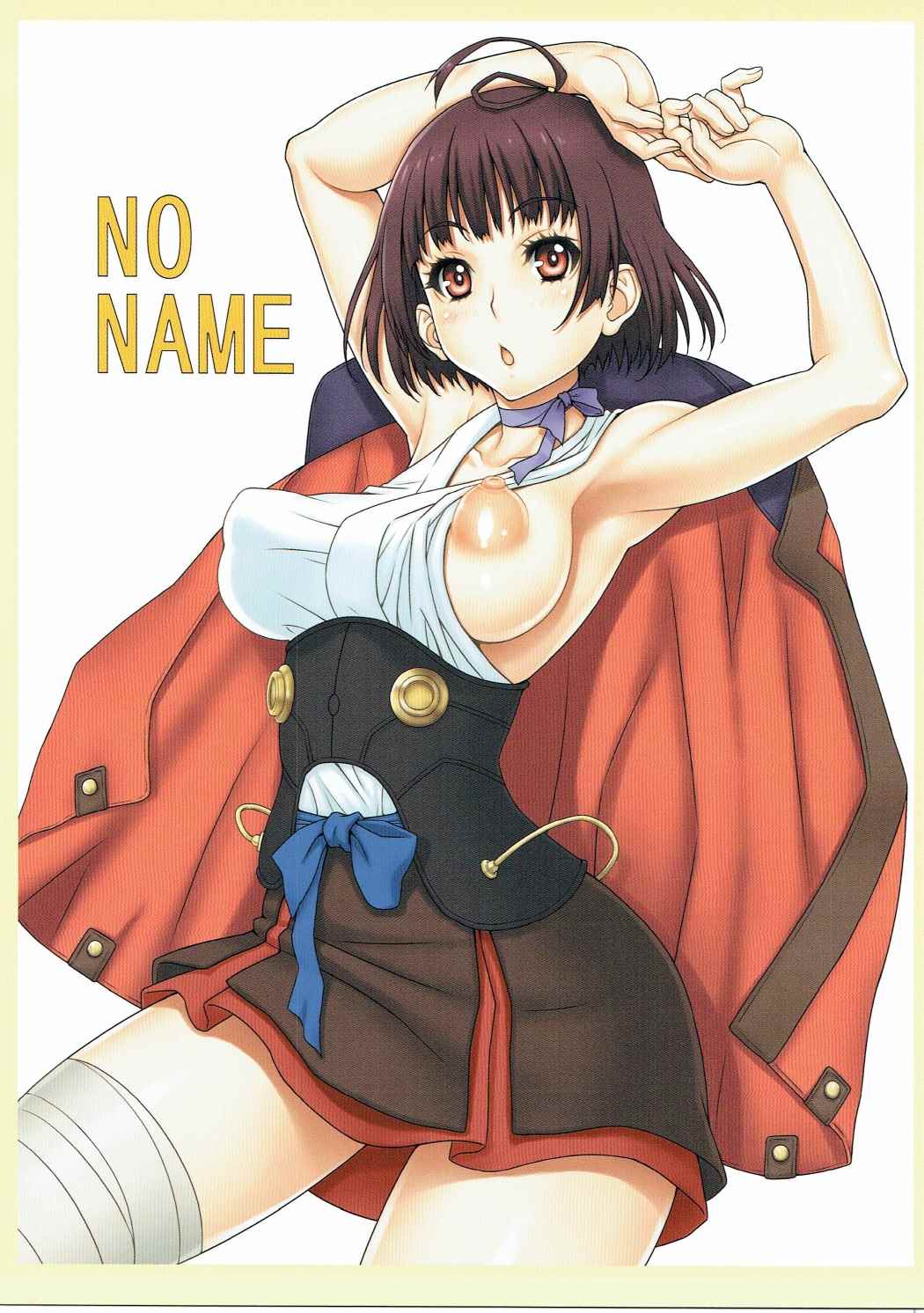 gegera koutetsujou_no_kabaneri large_areolae mumei_(kabaneri) nipples tagme