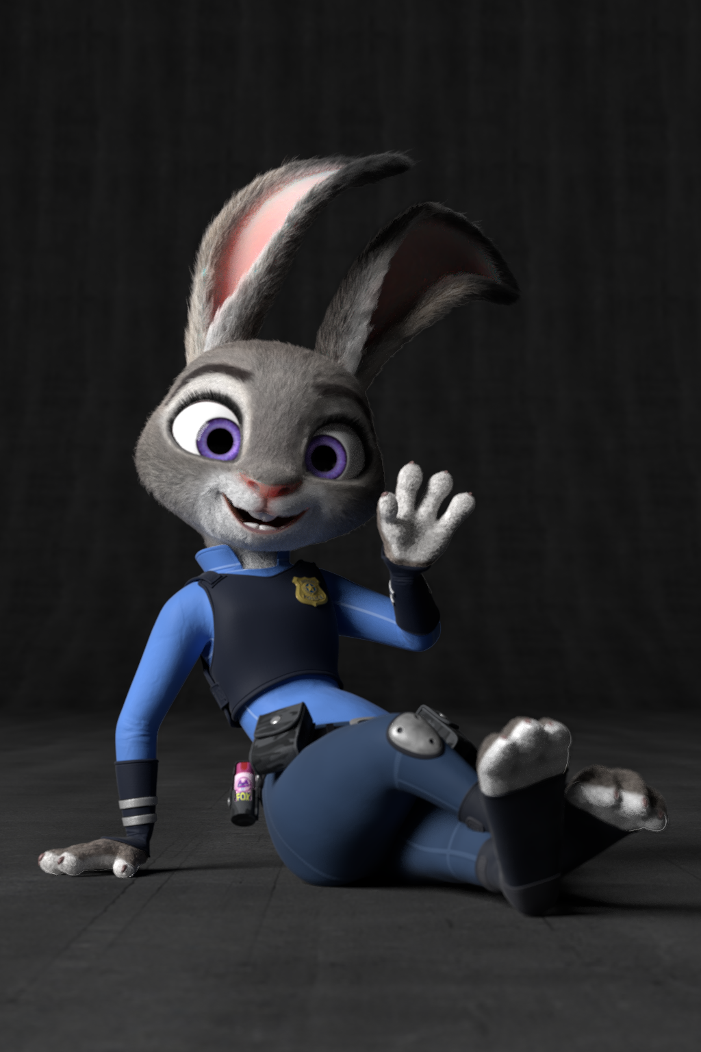 2016 3d_(artwork) digital_media_(artwork) disney female hopps judy judy_hopps lagomorph mammal police rabbit zootopia