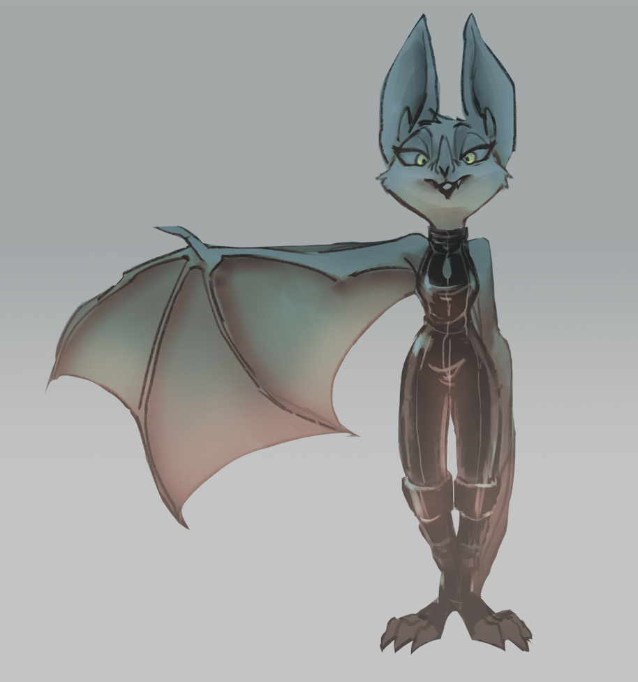 antagonist bodysuit catelman catsuit_(disambiguation) chiropteran clothing disney eyeliner eyeshadow fan_character fanfic fanfiction fanfictionfanart invalid_tag lettup lucy makeup mammal skinsuit tight_clothing upplet vampirebat villainous wheninstinctfalls wings zootopia