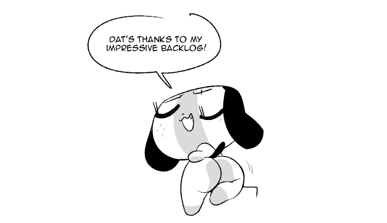 animate_inanimate big_butt butt canine dialogue dog english_text eyes_closed gats mammal nintendo nintendo_switch open_mouth smile solo speech_bubble switch_dog text video_games