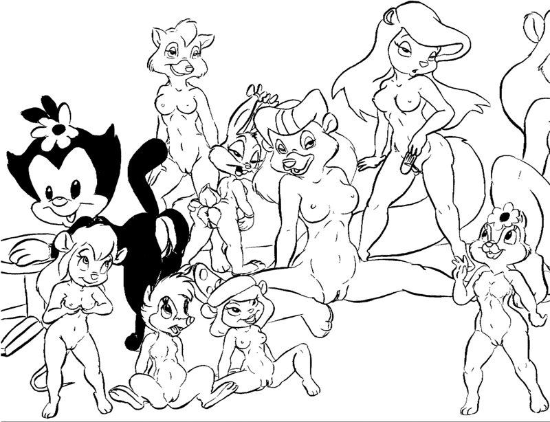 animaniacs babs_bunny chip_'n_dale_rescue_rangers clarice desiree_d'allure disney dot_warner funimal gadget_hackwrench minerva_mink mrs_brisby rebecca_cunningham secret_of_nimh tagme talespin tiny_toon_adventures
