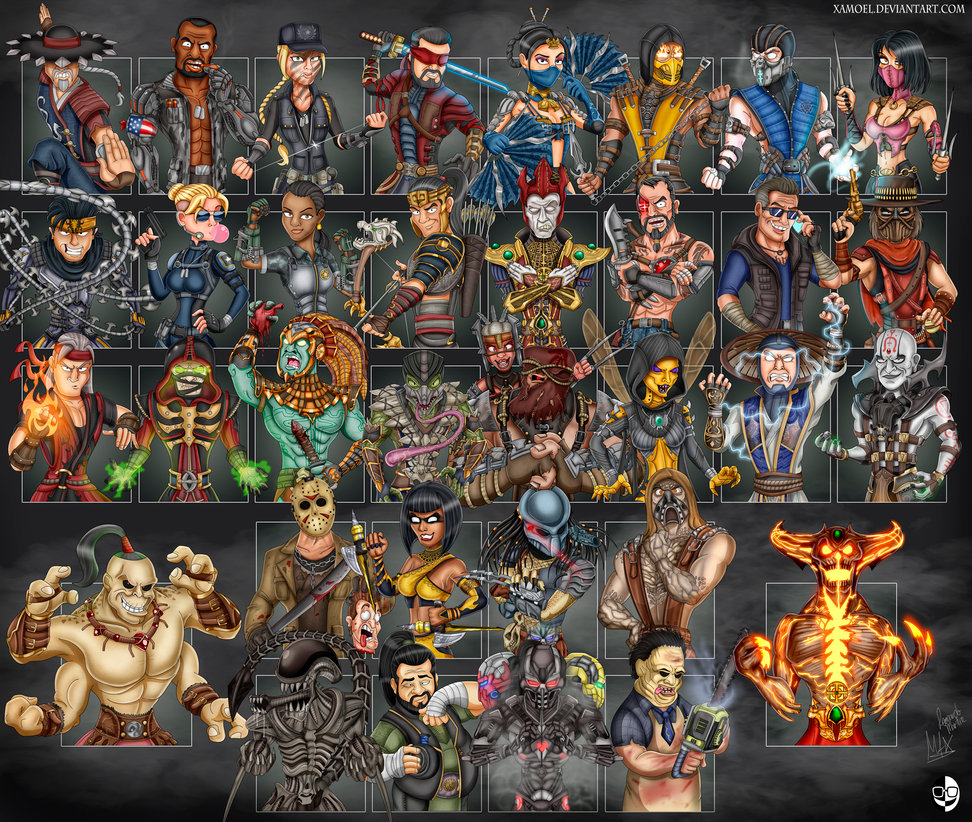 6+girls blood bo_rai_cho_(mortal_kombat) cassie_cage ermac jackson_briggs jacqui_briggs jason_voorhees johnny_cage kano kenshi kitana kotal_khan kung_lao leatherface liu_kang mileena mortal_kombat multiple_boys multiple_girls quan_chi raiden_(mortal_kombat) reptile_(mortal_kombat) sai_(weapon) scorpion_(mortal_kombat) sonya_blade sub-zero tagme takeda tanya_(mortal_kombat) weapon