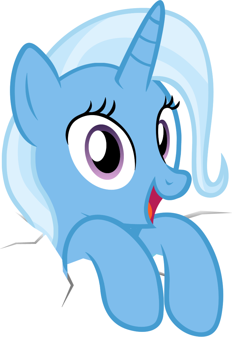2017 alpha_channel badumsquish breaking_the_fourth_wall equine female feral friendship_is_magic hair hi_res horn horse looking_at_viewer mammal my_little_pony pony simple_background solo transparent_background trixie_(mlp)