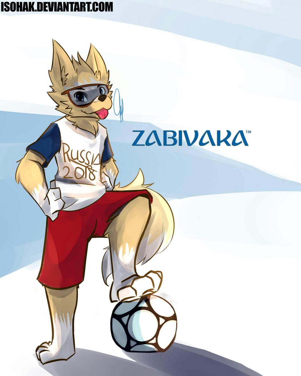 canine football_(disambiguation) isohak mammal soccer sport visor wolf zabivaka