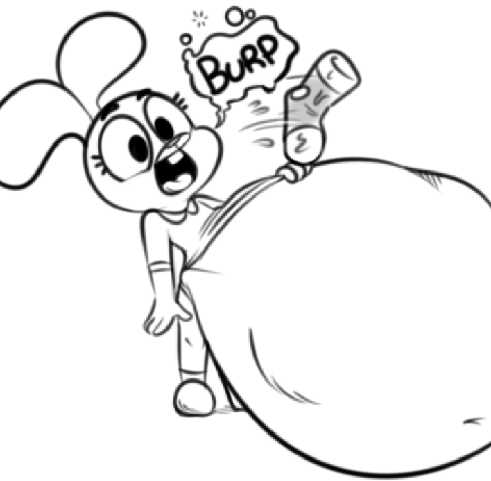 abdominal_bulge anais_watterson belly big_belly black_and_white burping cartoon_network child_pred child_prey clothing darwin_watterson digestion english_text f/mm female_pred footwear gumball_watterson male_prey monochrome mouth_shot shoes sketch small_pred spaghettiz standiing_up teeth text the_amazing_world_of_gumball tongue underage_pred underage_prey vore young young_pred young_prey
