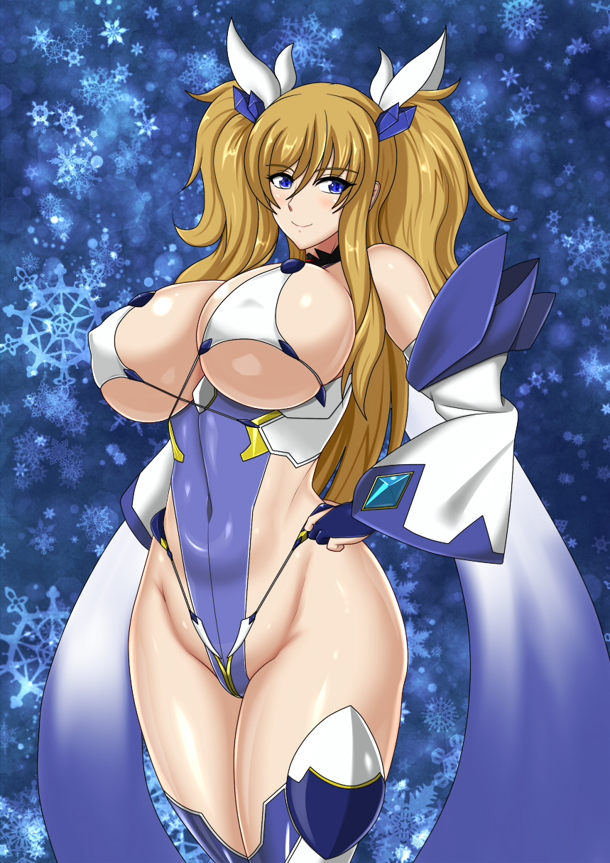 groin highleg highres nado.e onizaki_kirara taimanin_(series) taimanin_asagi taimanin_suit