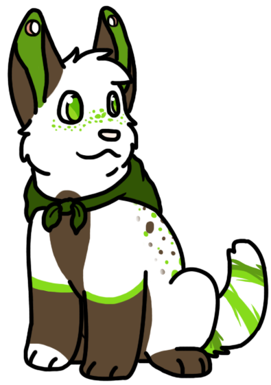 2015 alpha_channel ambiguous_gender american_bobtail bobtail_cat brown_body brown_fur digital_drawing_(artwork) digital_media_(artwork) domestic_cat ear_piercing felid feline felis female_(lore) feral flat_colors freckled_face freckles full-length_portrait fur gauged_ear green_eyes green_inner_ear green_kerchief green_markings green_neckerchief head_tuft icy_(urwii) kerchief mammal markings neckerchief paws piercing portrait sebdoggo simple_background sitting smile solo spots spotted_markings tail transparent_background tuft white_body white_fur