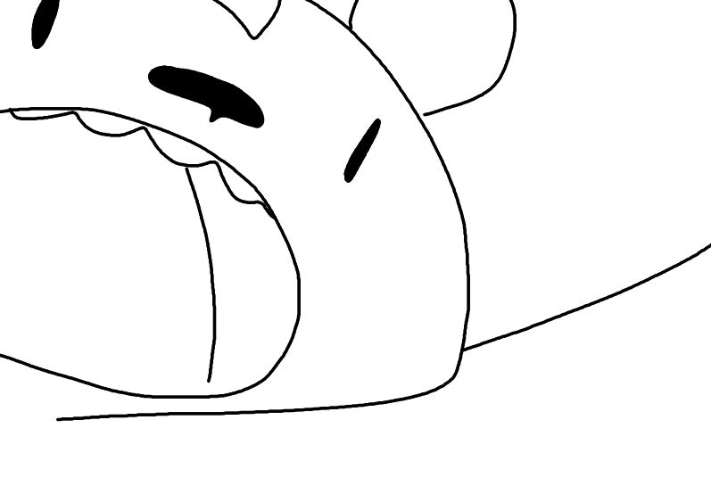 ambiguous_gender anthro bear bow_tie comic disney fan_character mammal monochrome simple_background story story_in_description teeth the_weaver white_background yelling zootopia