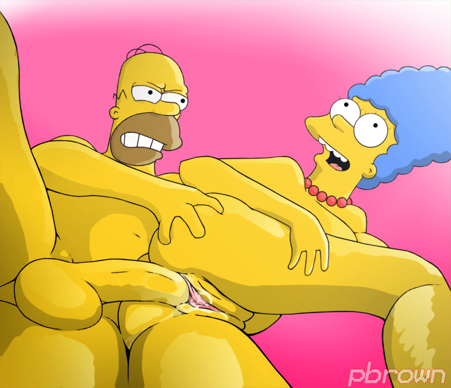 homer_simpson marge_simpson pbrown tagme the_simpsons