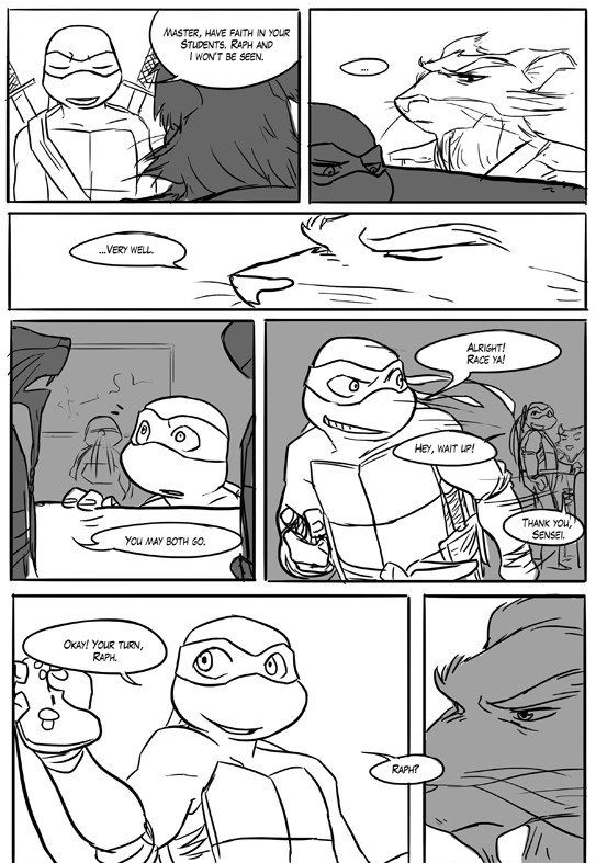 comic leonardo_(tmnt) male mammal michelangelo_(tmnt) ninja raphael_(tmnt) rat reptile rodent scalie sneefee sofa splinter teenage_mutant_ninja_turtles turtle video_games