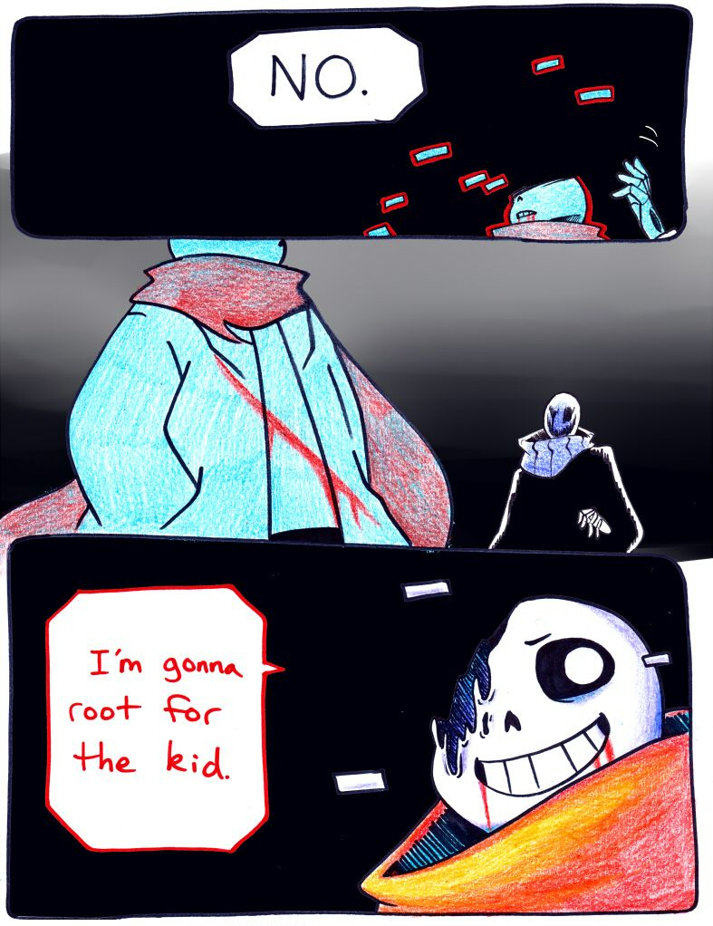 aftertale animated_skeleton bone comic dialogue gaster geno_sans_(aftertale) loverofpiggies sans_(undertale) skeleton undead undertale video_games