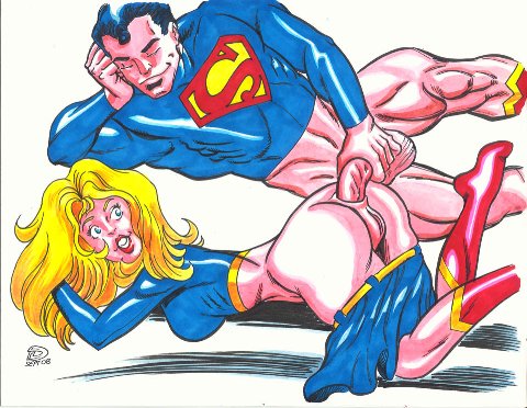 dc rob_durham supergirl superman tagme