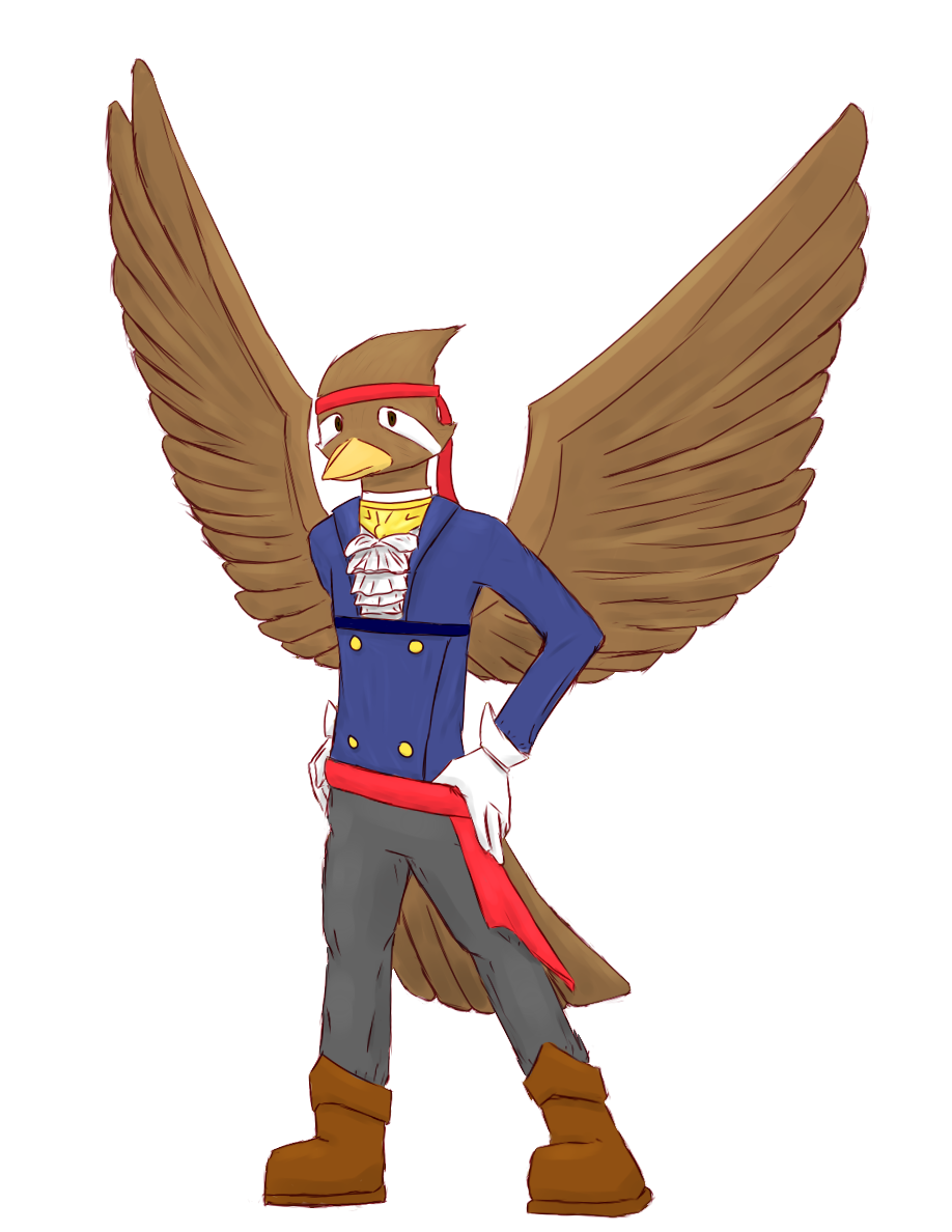 alpha_channel avian avian_(starbound) becausewynaut clothed clothing fully_clothed humanoid male simple_background solo starbound transparent_background video_games wings