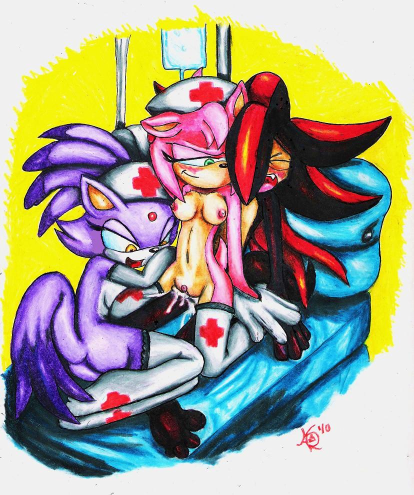 afterhumanity333 amy_rose blaze_the_cat sonic_team tagme