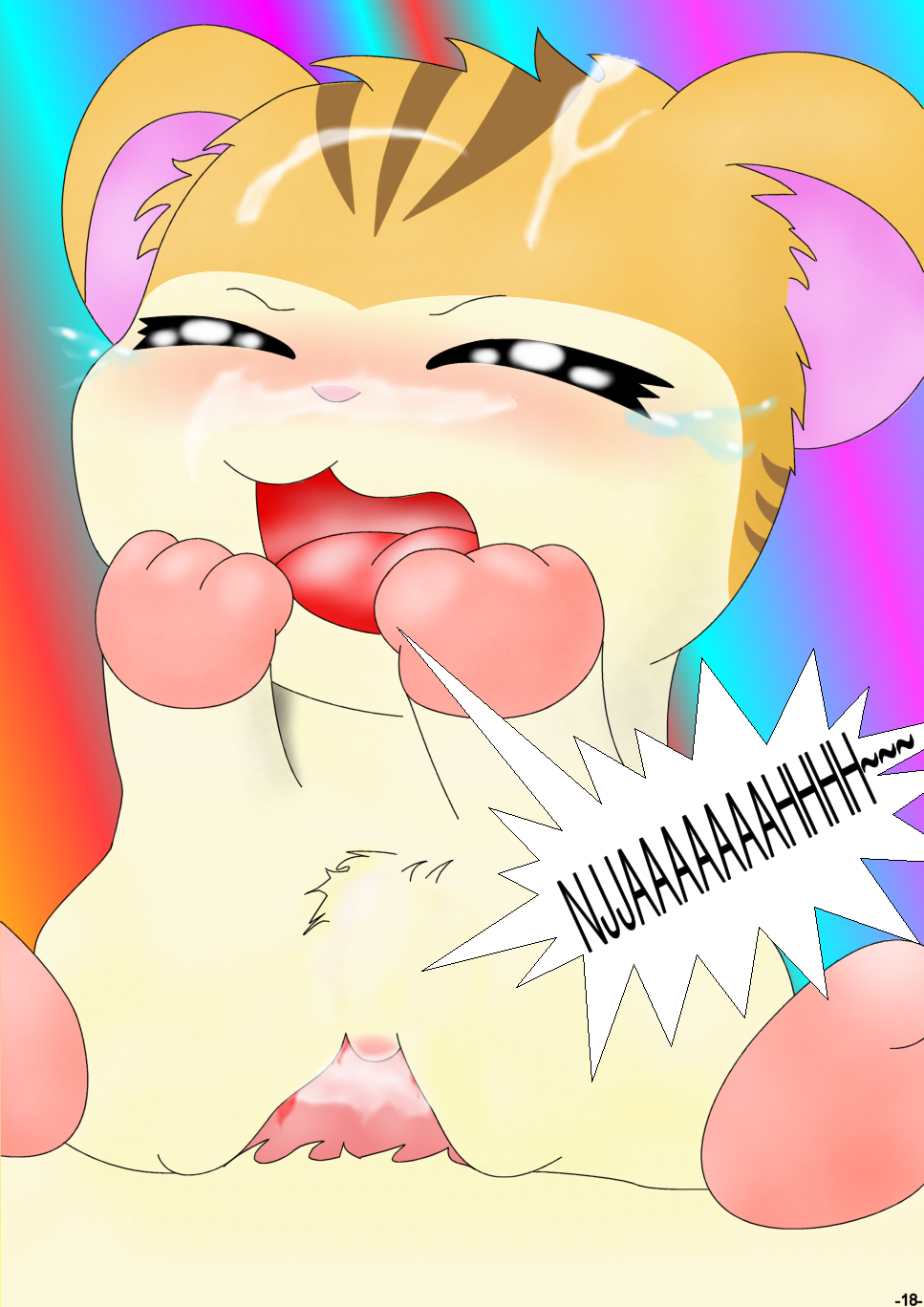 blood blush brother brother_and_sister clitoris comic cum cum_on_face curby dialogue english_text female fur hamster hamtaro_(series) incest male male/female mammal open_mouth orange_fur penetration penis pussy pussy_juice rodent sandy_(hamtaro) sex sibling sister stan_(hamtaro) tapering_penis tears text tongue tongue_out twins vaginal vaginal_penetration virgin yelling