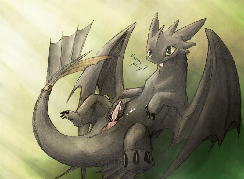 how_to_train_your_dragon night_fury tagme toothless