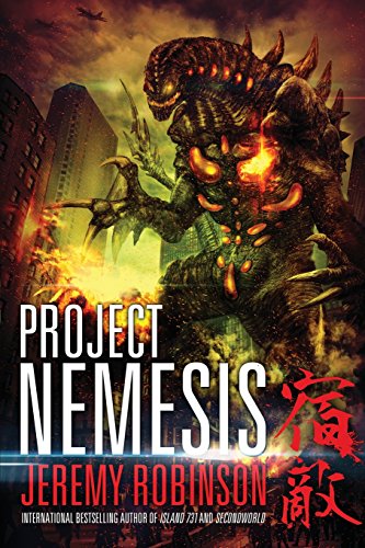 cheung_chung_tat city cloud destruction explosion fire giant_monster glowing glowing_eyes kaijuu monster nemesis_(project_nemesis) project_nemesis tail