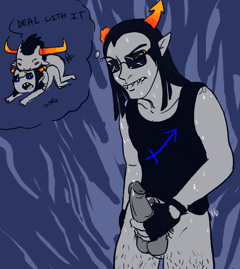 adiostoreador centaurstesticle equius_zahhak homestuck ms_paint_adventures tavros_nitram