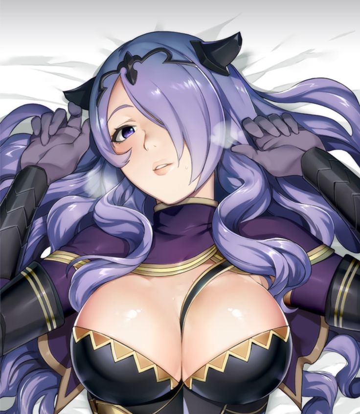 breasts camilla fire_emblem_if large_breasts purple_hair
