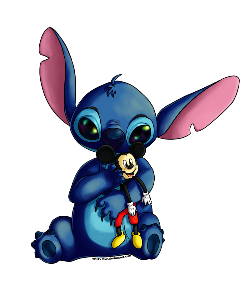 2013 4_fingers 4_toes alien alpha_channel blue_claws blue_fur blue_nose blue_pawpads claws digital_drawing_(artwork) digital_media_(artwork) disney experiment_(species) fur head_tuft holding_object lilo_and_stitch mickey_mouse notched_ear pawpads plushie simple_background sitting solo stitch toe_claws toes transparent_background tuft url viur