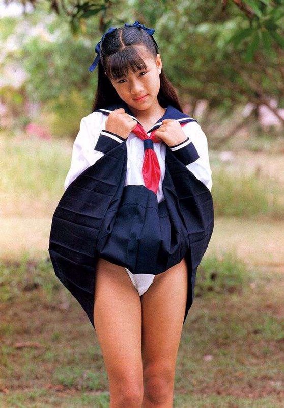 Nishimurarika uniform www.nudedxxx.com