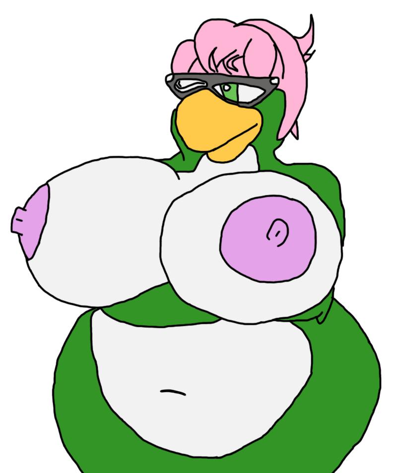 aunt_arctic big_breasts big_butt breasts butt club_penguin club_penguin_island disney female mature_female morderetzero shinysteel superspyro90 wide_hips