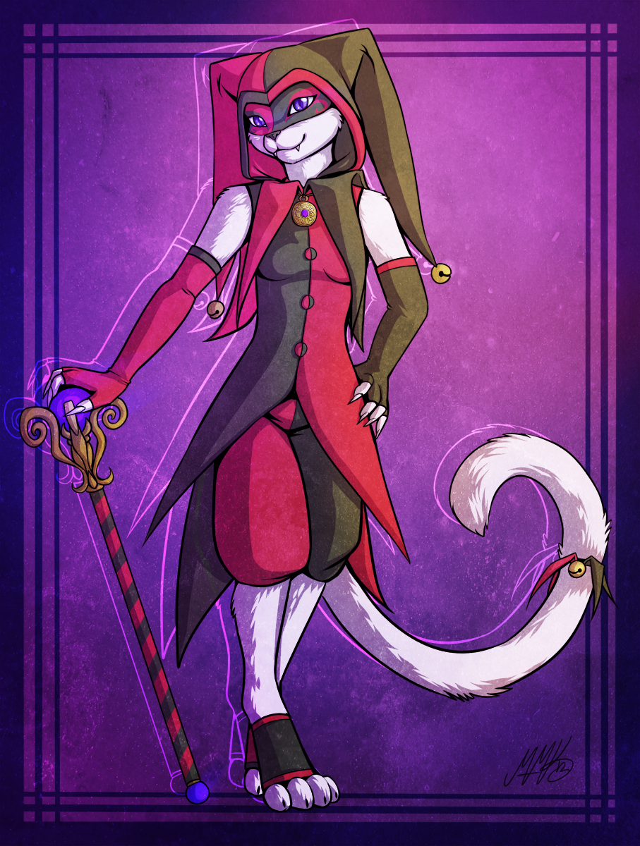 2012 4_toes anthro cat clothed clothing feline female mammal neotheta purple_eyes simple_background smile solo toes