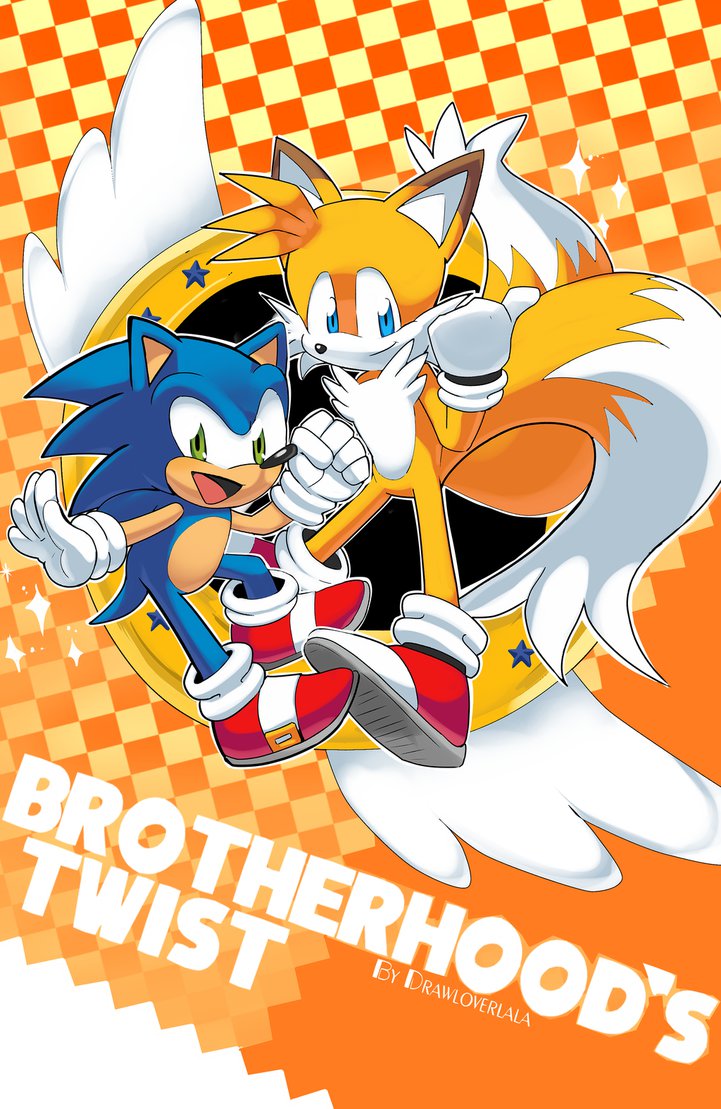 age_swap duo miles_prower sonic_(series) sonic_the_hedgehog