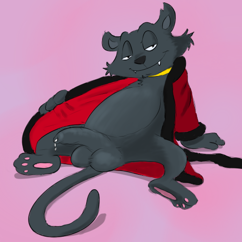 balls clothed clothing collar dripping feline grandschemetheme grin half-closed_eyes male mammal partially_clothed penis presenting robe sabrina:_the_animated_series sabrina_the_teenage_witch salem_saberhagen smile solo spread_legs spreading