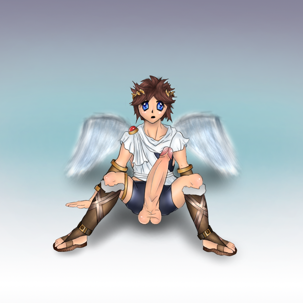 kid_icarus nintendo pit tagme