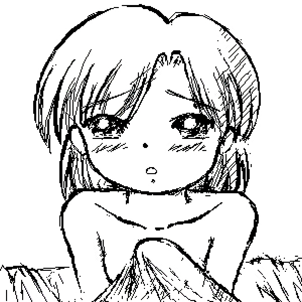 akazukin_chacha nude open_eyes sheet sketch yakko