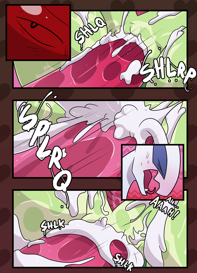 anal blitzdrachin blush close-up comic cum dragon flygon green_scales internal invalid_tag legendary_pok&eacute;mon lugia nintendo panting penis pok&eacute;mon scales slit sweat tongue tongue_out video_games wet white_scales