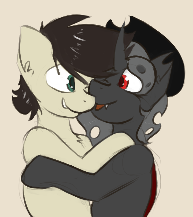 changeling equine fan_character female horse lixian_change male mammal my_little_pony pone_keith pony