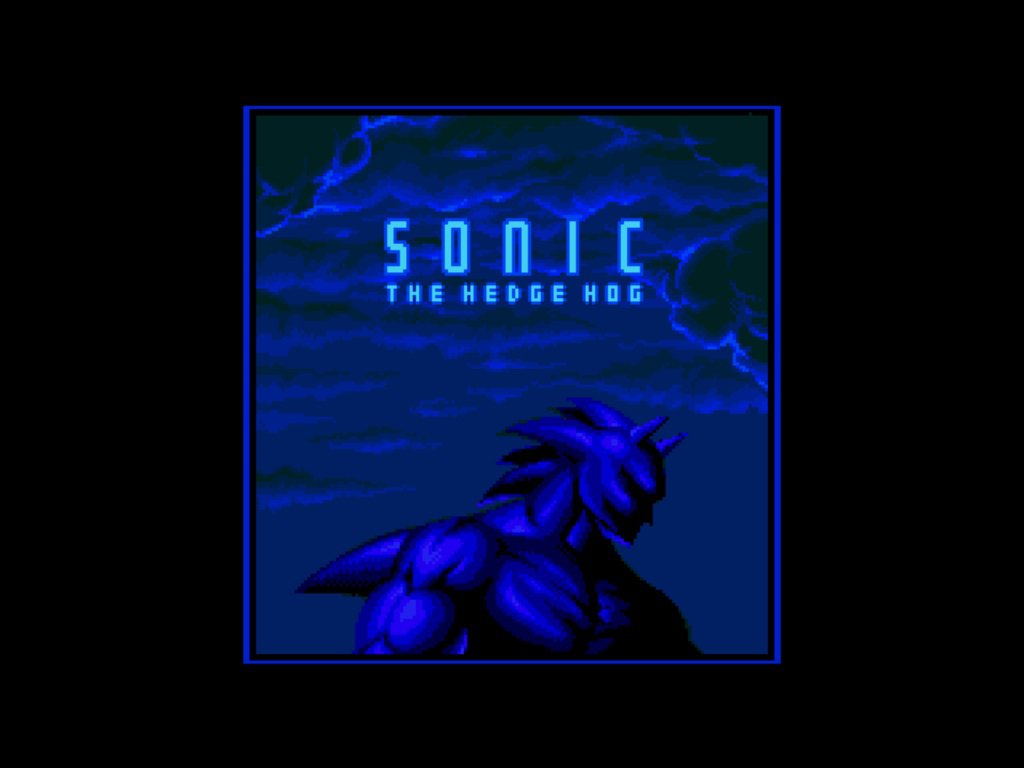 cloud male muscular muscular_male official_art solo sonic_(series) sonic_cd sonic_the_hedgehog what