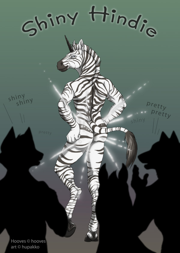 2009 anthro biped black_horn butt digital_media_(artwork) english_text equine fur gradient_background grey_eyes grey_fur grey_hooves grey_mane grey_stripes grey_tail group hands_on_hips hooves hooves_(character) horn hupakko hybrid looking_at_viewer looking_back male mammal multicolored_fur multicolored_mane multicolored_tail nude rear_view shiny signature silhouette simple_background snout solo_focus standing striped_fur stripes tail_tuft text tuft two_tone_fur two_tone_mane two_tone_tail underhoof unicorn unicorn_horn white_fur white_mane white_tail zebra zebracorn