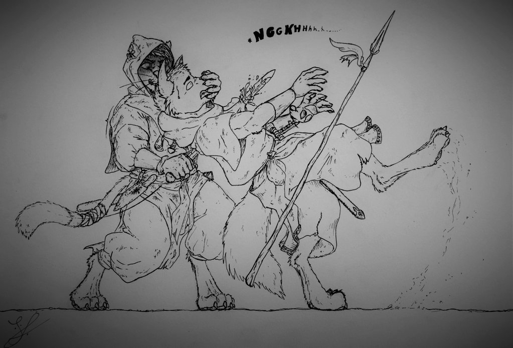 angry anthro anthrocat anthroslavic anthrowolf assassin battle belt blood canine cat clothing dagger daggers dago dagootter darktimes death duel earlymedevial earlyslavic expressions facepain fallen fangs feline fight gore groan guard guardian hairs hood howl https://dagootter.deviantart.com/art/wooooooow-this-is-real-assassin-sketch-603940870 invalid_tag jumping killing leatherarmor male mammal medevial melee_weapon pain pants paws polearm slavic slavicculture slavicwarriors smile spear surprise sword tails_(disambiguation) teeth tunic war warrior warriors weapon wolf yelling