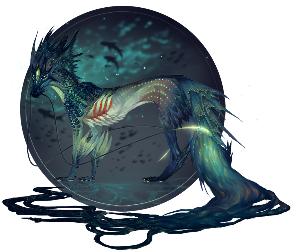 2017 blue_eyes dragon feral hybrid scales solo standing tatchit