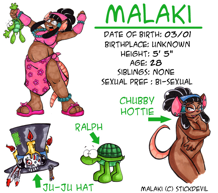 anthro armwear breasts butt clothing duckdraw ear_piercing eyewear female glasses hat hawaiian jewelry malaki_(character) mammal mouse necklace piercing profile reptile rodent scalie side_boob skirt slightly_chubby slippers text towel turtle