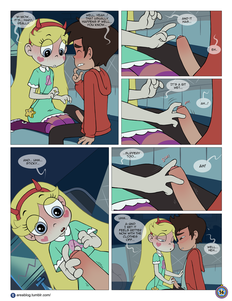 1boy 1girl area_(artist) marco_diaz star_butterfly star_vs_the_forces_of_evil