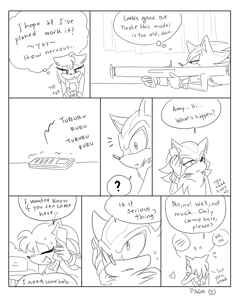 2012 amy_rose better_version_at_source comic dialogue duo english_text female male ranged_weapon shadow_the_hedgehog smusserd sonic_(series) tagme text weapon