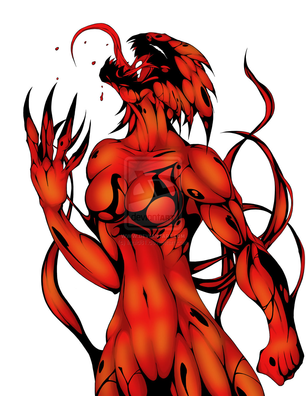 carnage female marvel solo spider-man_(series) symbiote